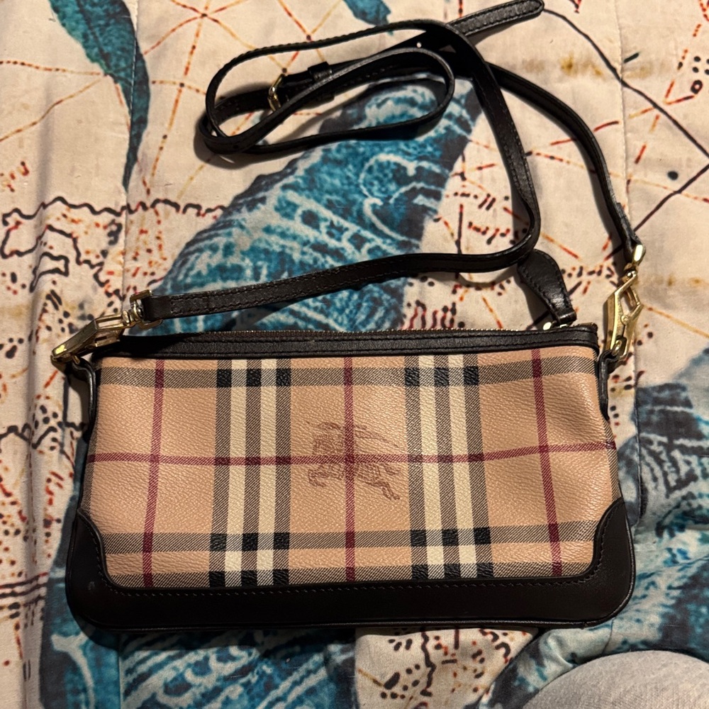 Stylish Tan and Black Women's Bag